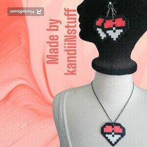 POKÉ-PERLER Jewelry Set - Necklace & Earrings